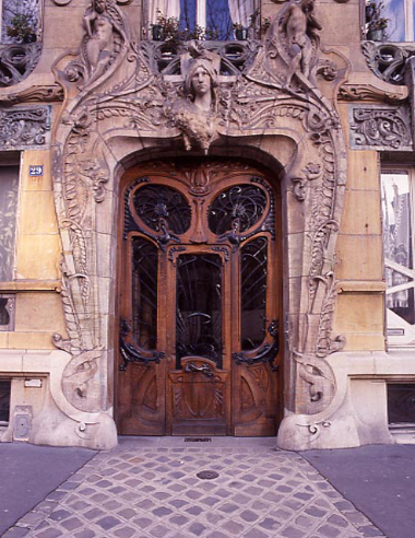 art nouveau artists. Art Nouveau in Architecture
